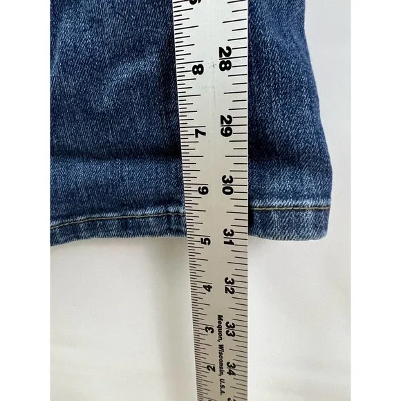 Tommy Hilfiger Blue Jeans Womens Size 14 Pants Pockets Zipper - Picture 6 of 8